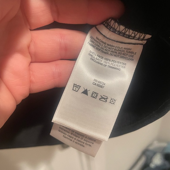 NWOT Ducks Unlimited Reversible Vest, black fleece, shadow grass habitat, XXXL - Picture 8 of 8